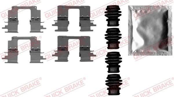 Kawe 1091896 Mounting kit brake pads 1091896: Buy near me in Poland at 2407.PL - Good price!