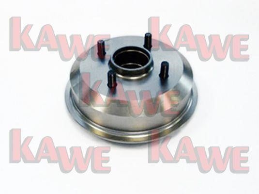 Kawe 7D0540 Rear brake drum 7D0540: Buy near me in Poland at 2407.PL - Good price!