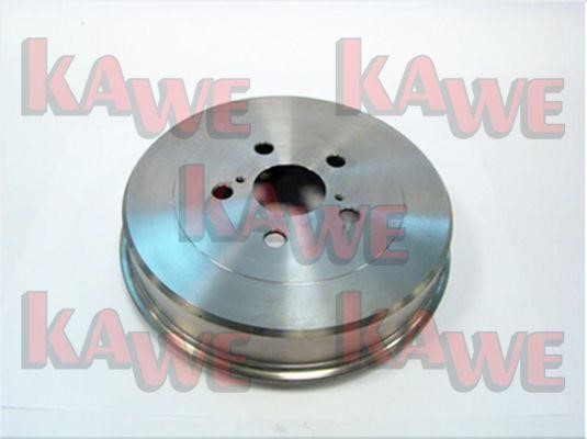 Kawe 7D0349 Rear brake drum 7D0349: Buy near me in Poland at 2407.PL - Good price!