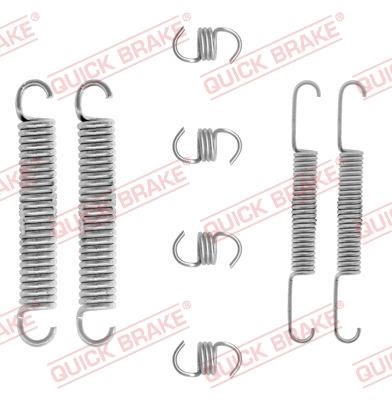 Kawe 105-0662 Montagesatz für Bremsbacken 1050662: Kaufen Sie zu einem guten Preis in Polen bei 2407.PL!