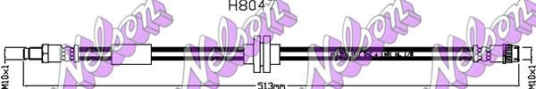 Kawe H8047 Bremsschlauch H8047: Kaufen Sie zu einem guten Preis in Polen bei 2407.PL!