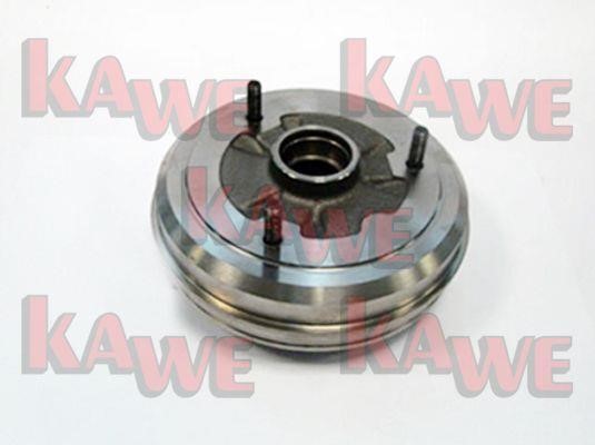 Kawe 7D0387 Rear brake drum 7D0387: Buy near me in Poland at 2407.PL - Good price!