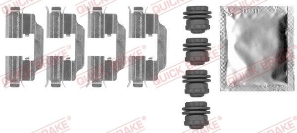 Kawe 1090012 Mounting kit brake pads 1090012: Buy near me in Poland at 2407.PL - Good price!