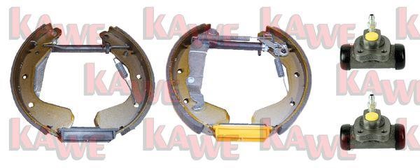 Kawe OEK134 Brake shoe set OEK134: Buy near me in Poland at 2407.PL - Good price!