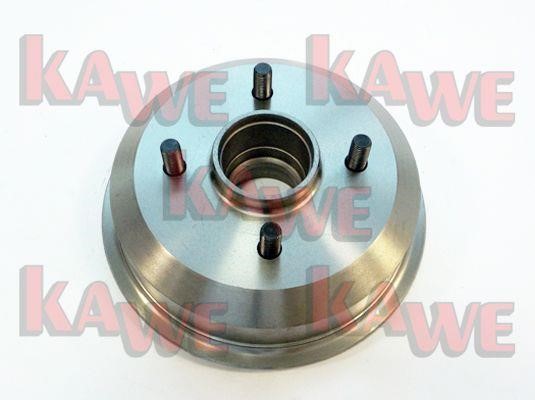 Kawe 7D0550 Rear brake drum 7D0550: Buy near me at 2407.PL in Poland at an Affordable price!