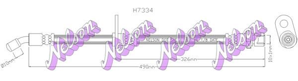 Kawe H7334 Bremsschlauch H7334: Kaufen Sie zu einem guten Preis in Polen bei 2407.PL!