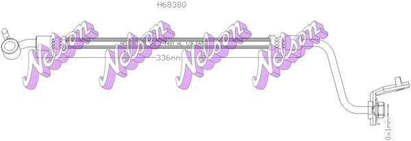 Kawe H6838Q Bremsschlauch H6838Q: Kaufen Sie zu einem guten Preis in Polen bei 2407.PL!