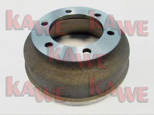 Kawe 7D0063 Rear brake drum 7D0063: Buy near me in Poland at 2407.PL - Good price!