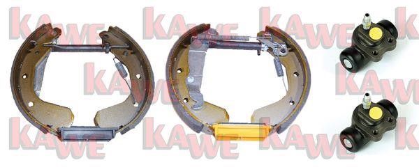 Kawe OEK136 Колодки тормозные барабанные, комплект OEK136: Купить в Польше - Отличная цена на 2407.PL!