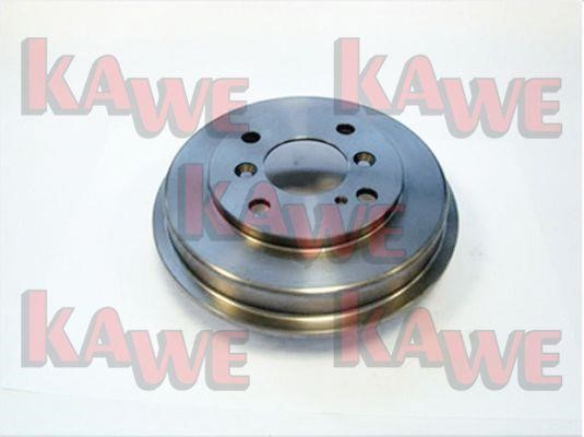 Kawe 7D0686 Rear brake drum 7D0686: Buy near me in Poland at 2407.PL - Good price!