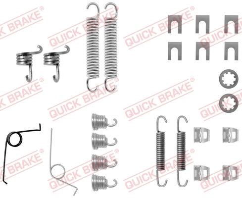 Kawe 105-0545 Mounting kit brake pads 1050545: Buy near me in Poland at 2407.PL - Good price!