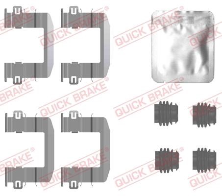 Kawe 109-0132 Mounting kit brake pads 1090132: Buy near me in Poland at 2407.PL - Good price!