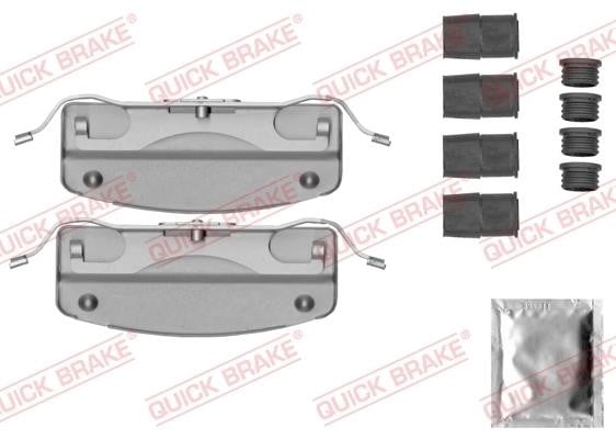 Kawe 109-0041 Mounting kit brake pads 1090041: Buy near me in Poland at 2407.PL - Good price!