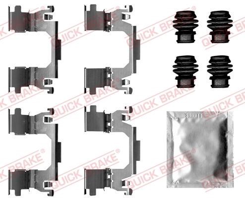 Kawe 109-0061 Montagesatz für Bremsbacken 1090061: Kaufen Sie zu einem guten Preis in Polen bei 2407.PL!