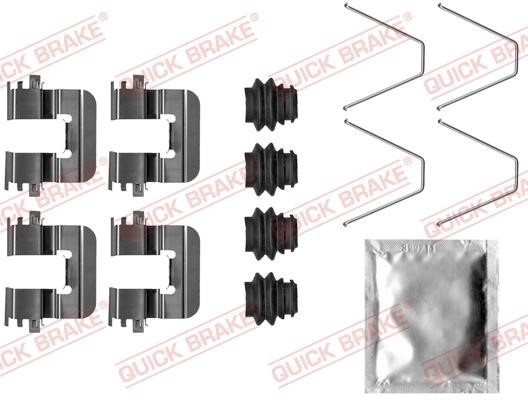 Kawe 109-0046 Mounting kit brake pads 1090046: Buy near me at 2407.PL in Poland at an Affordable price!