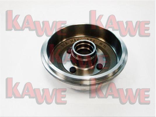 Kawe 7D0541 Rear brake drum 7D0541: Buy near me in Poland at 2407.PL - Good price!