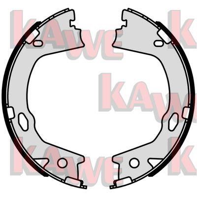 Kawe 01094 Parking brake shoes 01094: Buy near me in Poland at 2407.PL - Good price!