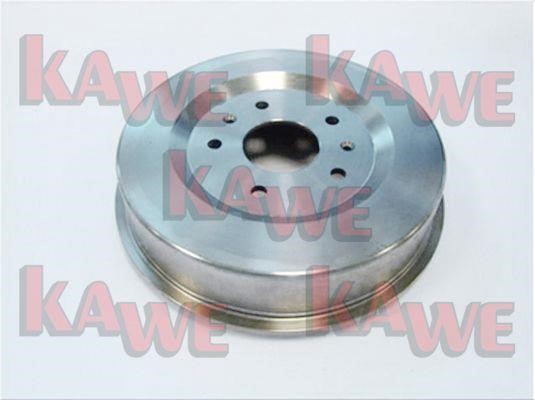 Kawe 7D0670 Rear brake drum 7D0670: Buy near me in Poland at 2407.PL - Good price!
