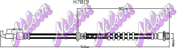 Kawe H7819 Тормозной шланг H7819: Отличная цена - Купить в Польше на 2407.PL!