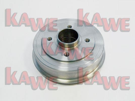 Kawe 7D0395 Rear brake drum 7D0395: Buy near me in Poland at 2407.PL - Good price!