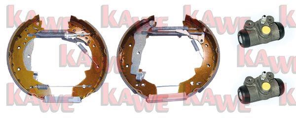 Kawe OEK266 Колодки тормозные барабанные, комплект OEK266: Отличная цена - Купить в Польше на 2407.PL!