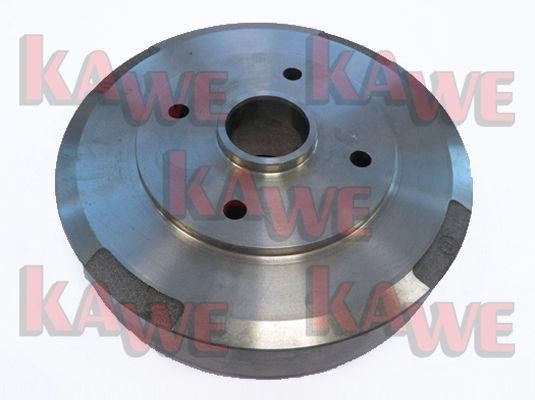 Kawe 7D0554 Rear brake drum 7D0554: Buy near me in Poland at 2407.PL - Good price!