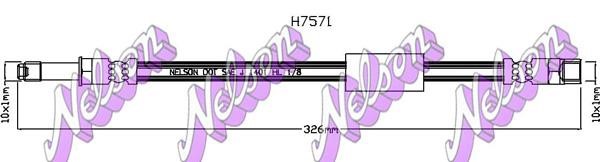 Kawe H7571 Bremsschlauch H7571: Kaufen Sie zu einem guten Preis in Polen bei 2407.PL!