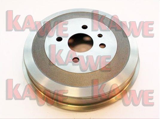 Kawe 7D0010 Rear brake drum 7D0010: Buy near me in Poland at 2407.PL - Good price!