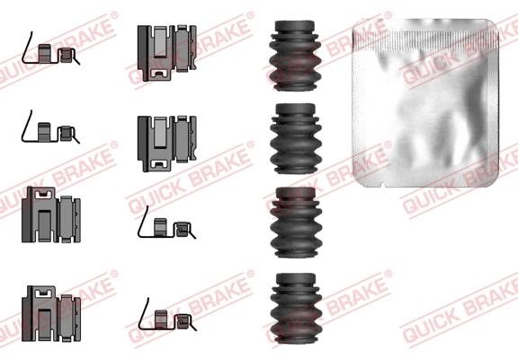 Kawe 109-0119 Mounting kit brake pads 1090119: Buy near me in Poland at 2407.PL - Good price!