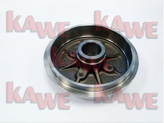 Kawe 7D0637 Rear brake drum 7D0637: Buy near me in Poland at 2407.PL - Good price!