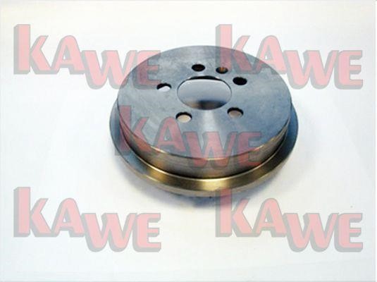 Kawe 7D0594 Rear brake drum 7D0594: Buy near me in Poland at 2407.PL - Good price!