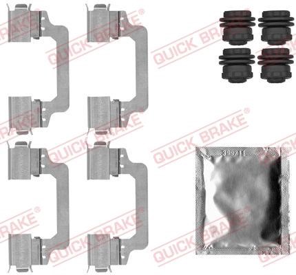 Kawe 109-1821 Mounting kit brake pads 1091821: Buy near me in Poland at 2407.PL - Good price!