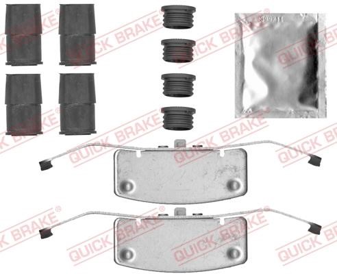 Kawe 109-0052 Mounting kit brake pads 1090052: Buy near me at 2407.PL in Poland at an Affordable price!