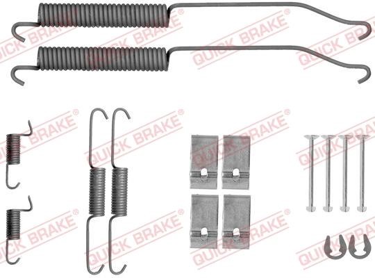 Kawe 1050036 Mounting kit brake pads 1050036: Buy near me in Poland at 2407.PL - Good price!