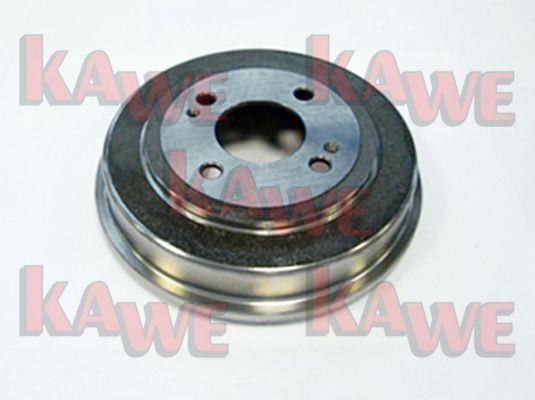 Kawe 7D0075 Rear brake drum 7D0075: Buy near me in Poland at 2407.PL - Good price!