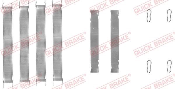 Kawe 109-0937 Mounting kit brake pads 1090937: Buy near me in Poland at 2407.PL - Good price!