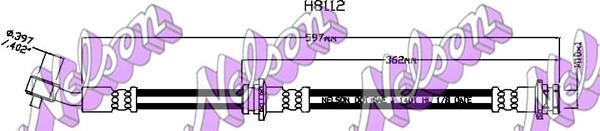 Kawe H8112 Brake Hose H8112: Buy near me in Poland at 2407.PL - Good price!