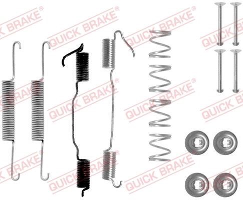 Kawe 105-0501 Mounting kit brake pads 1050501: Buy near me in Poland at 2407.PL - Good price!