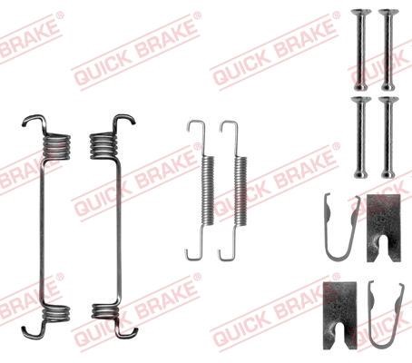 Kawe 105-0875 Mounting kit brake pads 1050875: Buy near me in Poland at 2407.PL - Good price!