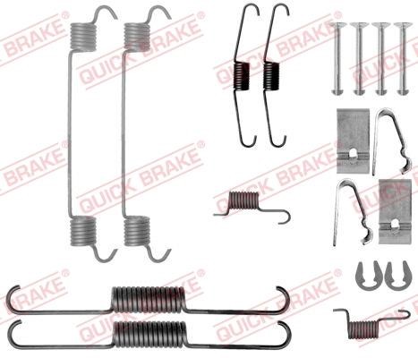 Kawe 1050038 Mounting kit brake pads 1050038: Buy near me in Poland at 2407.PL - Good price!