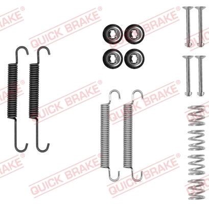 Kawe 105-0893 Mounting kit brake pads 1050893: Buy near me in Poland at 2407.PL - Good price!