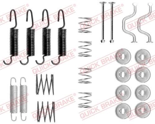 Kawe 105-0816 Mounting kit brake pads 1050816: Buy near me in Poland at 2407.PL - Good price!