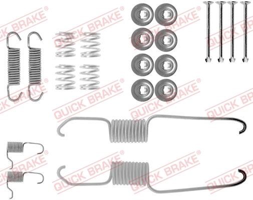 Kawe 105-0685 Mounting kit brake pads 1050685: Buy near me in Poland at 2407.PL - Good price!