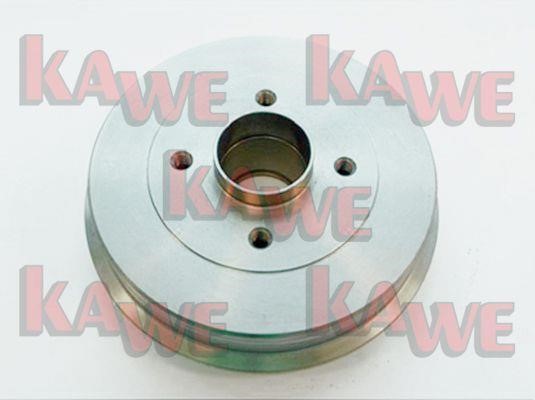 Kawe 7D0658 Rear brake drum 7D0658: Buy near me in Poland at 2407.PL - Good price!
