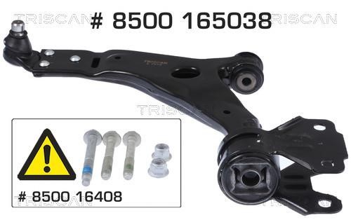 Kawe 8500 165038 Track Control Arm 8500165038: Buy near me in Poland at 2407.PL - Good price!