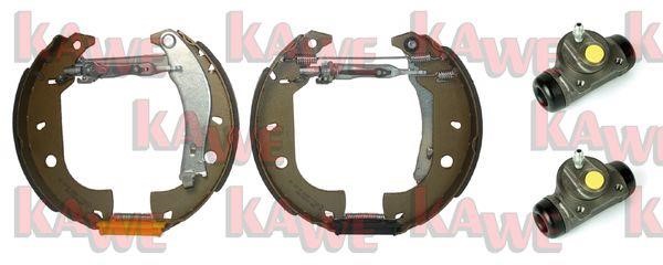 Kawe OEK309 Brake shoe set OEK309: Buy near me in Poland at 2407.PL - Good price!