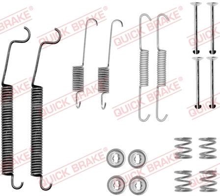 Kawe 105-0830 Mounting kit brake pads 1050830: Buy near me in Poland at 2407.PL - Good price!