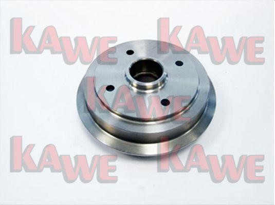 Kawe 7D0513 Rear brake drum 7D0513: Buy near me in Poland at 2407.PL - Good price!