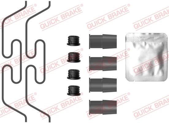 Kawe 109-0086 Mounting kit brake pads 1090086: Buy near me in Poland at 2407.PL - Good price!