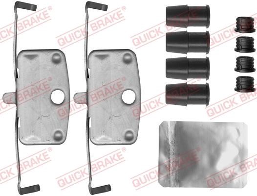 Kawe 1091882 Mounting kit brake pads 1091882: Buy near me in Poland at 2407.PL - Good price!